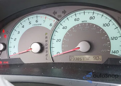 2007 Toyota Camry Se из США, поврежденный, VIN 4T1BE46K77U089560